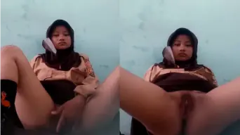 Caca Nissa Daun Masih Muda Pramuka Colmek Video by Tube8