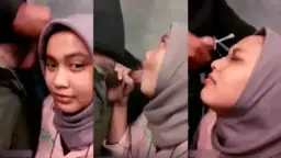 Di WC Umum Crot Wajah Jilbab Video by xVideos Di WC Umum Crot Wajah Jilbab Video by xVideos