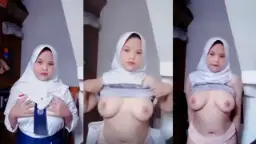 Vika Karina Hijab SM4 Montok Video by Indo18