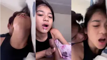 Niatnya Gesek Aja Eh Malah Dimasukin Video by KingBokep Niatnya Gesek Aja Eh Malah Dimasukin Video by KingBokep