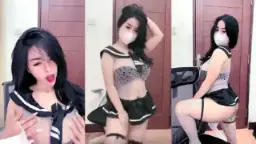 Miss ZF Keyza MangoLive Toge Cosplay Binal Hot Video by IXXX