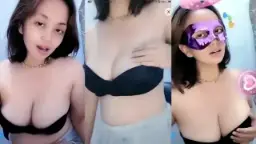 Gadis Cantik Toket Gede Bergetar Godain Pascol Video by SangeLink