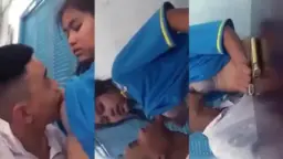 Pelajar Daun Masih Muda Ngenyot Nenen Dalam Kelas Video by PlayBokep