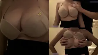 Kesempatan Ceweknya Suruh Bantuin Ganti Bra Video by PornHub