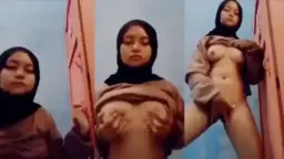 Hijab Masih Daun Masih Muda Toket Bulat Colmek
