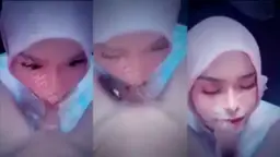 Diyana Sakura Blowjob Crot di Muka Video by BebasIndo