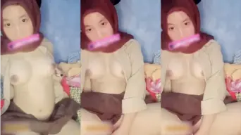 Elsha Cwan Hijab Baju Pramuka Viral Video by TXXX