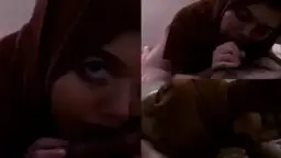 Sepongan Hijab Cokelat Cantik Video by PornTrex Sepongan Hijab Cokelat Cantik Video by PornTrex