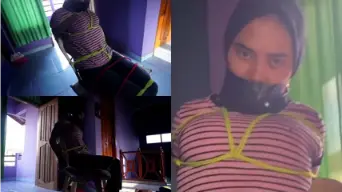 Cewe Hijab BDSM Pasrah Mau Diapain Video by xVideos Cewe Hijab BDSM Pasrah Mau Diapain Video by xVideos