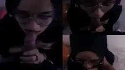 Bell_4K Nyepong Kontol Hijab