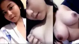 Daun Masih Muda Cantik Toket Gede Mulus