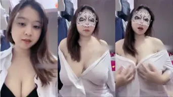 Live Cewek Tobrut Baju Transparan
