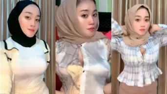 Kumpulan Tiktoker Ukhty Aulia Salsa Viral Video by Eporner