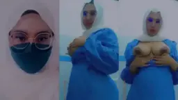 Salina Hijab Full Video Koleksi 10 Video by YourPorn