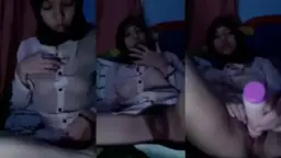 Ukhti Nina Asanti Hijab Colmek 14