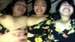 Ceweknya Menjerit Sakit Dientot Dalam Mobil Video by PornGo