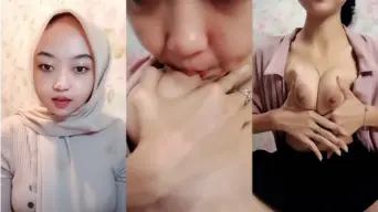Kak Lili Lepas Hijab Kenyot Uting Video by RedTube