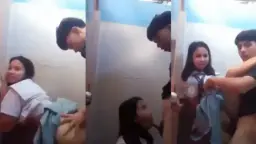 Terbaru Masih Daun Masih Muda Ngewe di WC Sekolah