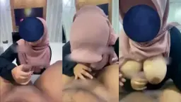 Hijab Sepongan Ukhti Nikmat Yrswty Video by BebasIndo
