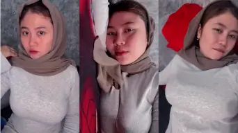 Keisha Hijab Tobrut Temenin Pascol Live Video by SangeLink