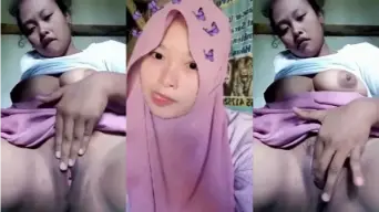Dewi Hijab Tobrut Masih 18yo Part1