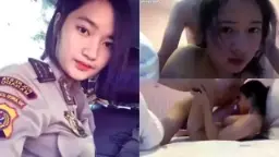 Viral Mirip Polwan Cantik Full 4 Menit
