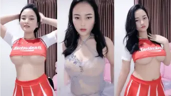 Kay Pake Baju Cheerleader Spill Tetek Video by YouJizz