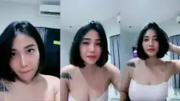 Babygurl Yourbae Live Tanktop Putih Video by IXXX Babygurl Yourbae Live Tanktop Putih Video by IXXX