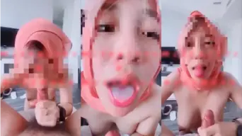 Ukhti Sangean Isep Kontol Crotin Dimulut Video by PornOne