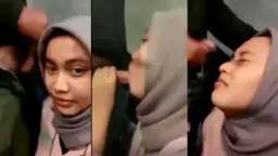 Hijab Sepong Crot di Wajah Video by RedTube