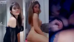 Tiktokers Sabina Bugil Viral Video by PornGo