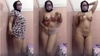 Mahasiswi Hijab Pap Bugil Buat Pacar Video by Tube8