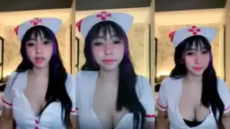 Rianti Suster Sexy Belahan Host Baru Video by BOKEPSIN