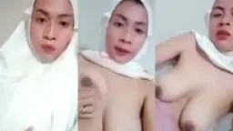 Terbaru Ukhty Bugil Binal Pake Mukenah Video by NoBokep