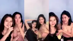 Dua Gadis Indo Lokal Sexy saling Remas TT Video by PornGo