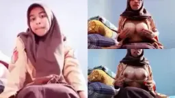 Hijab Pramuka Toket Gede Bulat Basah Video by Beeg