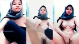 Daun Masih Muda Toket Bulat FAZREEN HIJAB Video by HQporner
