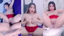 Gak Puas Ngentot Lanjut Playing Dildo Solo Video by AVTub