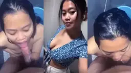 Sepongan Mbak TKW Pembantu Layani Nafsu Majikan Video by TubeV