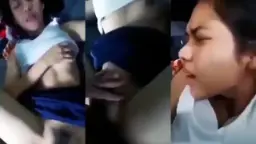 Pelajar Daun Masih Muda Dientot Kakak Jemput Sekolah