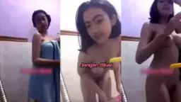 Video Syakirah Mandi Terbaru Video by HQporner