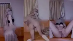 Hijabers Bugil Sange Lanjut Omek Video by TubeV