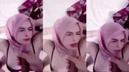 Jilbab Diyana Sakura Crot di Muka Video by AVTub Jilbab Diyana Sakura Crot di Muka Video by AVTub